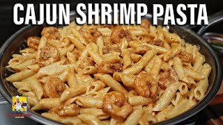 Cajun Shrimp Pasta  An Easy Recipe for a Delicious Dinner [upl. by Ahsitnauq689]