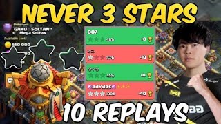 6000 Strong Anti 23 Star Base  Th16 Legend League Base With Link  Th16 War Base With Link Coc [upl. by Enirolf]