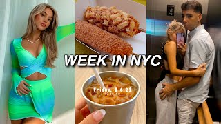 NYC WEEKLY VLOG shopping in soho trendy restaurants amp grwm [upl. by Creighton307]