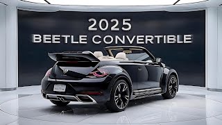 2025 VW Beetle Convertible vs Competitors [upl. by Angus631]