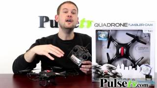 Quadrone HD Camera Drone [upl. by Adnahcir474]