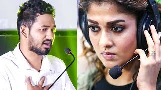 Making of Immaikka Nodigal BGM  Hiphop Tamizha Reveals   Nayanthara [upl. by Sheedy]