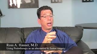 Alternative to Wrist Fusion Surgery with Prolotherapy  When is this a good nonsurgical option [upl. by Orville60]