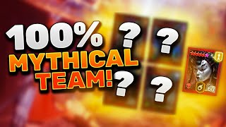 MY FIRST 100 ALL MYTHICAL TEAM  EVERYTHING MUST DIE [upl. by Gewirtz408]