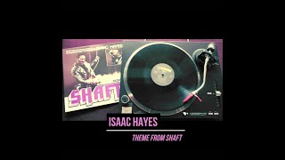 Isaac Hayes  Theme From Shaft soundtrack Shaft  1971 [upl. by Erdnaet]