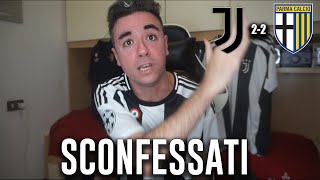 MI PARTONO LE CORONARIE TOGLIETEVI DALLA TESTA LO SCUDETTO Juventus Parma 22 [upl. by Heffron]