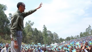 President Kagame speaks to residents of Muhanga District in Ndiza  Muhanga 17 July 2014 [upl. by Esorbma]