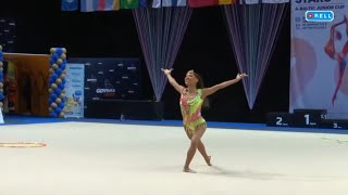 Geovanna Santos  Gala  Gdynia Rhythmic Stars 2024 [upl. by Solhcin]