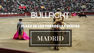 Bullfight in Madrid  Plaza de Los Torros [upl. by Neelyak144]