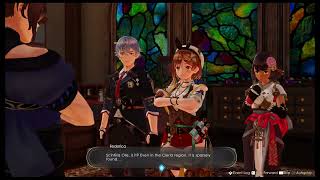 Lets Play Atelier Ryza 3 023 Impressing the Clerica Rubes [upl. by Semyaj352]