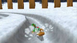 Mario Party DS  Nothing to Luge [upl. by Neitsirhc216]