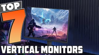 7 Best Vertical Monitors Optimize Your Workspace in 2024 [upl. by Farrison22]