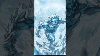 How Powerful is Iceman Omega Level Mutant [upl. by Dillie]