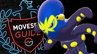 How to use GRAPPLOCT Grapploct Moveset Guide Pokemon Sword and Shield ⚔️🛡️ [upl. by Shear]