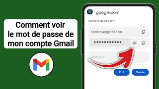 Comment voir le mot de passe de votre compte Gmail si vous lavez oublié [upl. by Amehsat]