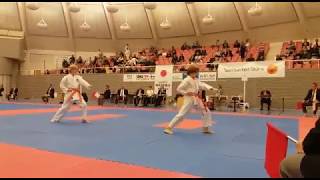 Shiro Kajetan JKA Cup Hässleholm [upl. by Everson]