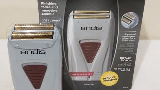 💈ANDIS SHAVER💈PROFOIL LITHIUM [upl. by Kariotta]