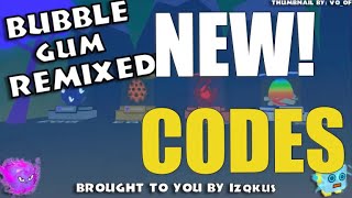 ROBLOX BUBBLE GUM REMIXED CODES 🎁  HOW TO REDEEM [upl. by Yim]