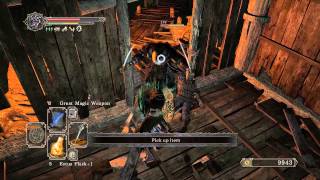 Dark Souls 2 Walkthrough  Everything possible in No Mans Wharf 1 [upl. by Elisa]