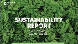 Colquímica Adhesives  Sustainability Report [upl. by Arvonio399]