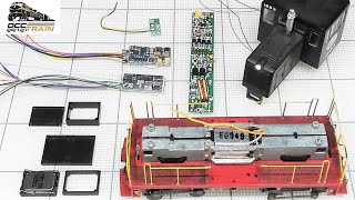 HO Bachmann GE 45 Ton Switcher Sound decoder installation Part 1 [upl. by Daile]