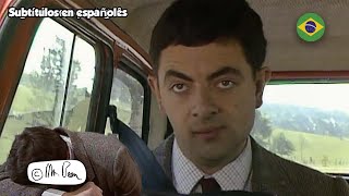 Mr Bean e o teste de matemática  Mr Bean Episódios Completos  Mr Bean em Português [upl. by Notsae]