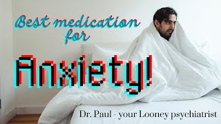 Buspirone  Best Anxiety Medication [upl. by Lonna]