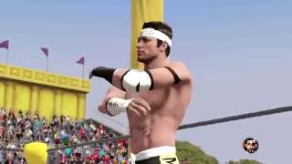 WWE 2K17  Sick Nick Mondo Caw for PS4 [upl. by Suirtemed]