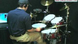 Trigger EZDrummer With Electronic Drums [upl. by Karney582]