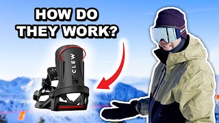 How Clew Snowboard Bindings Work [upl. by Tannen]