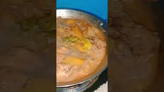 GINATAANG MANOKBICOL RECIPEcookingathome chickendish food filipinoulam masaranaulam [upl. by Enaira]