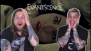 Evanescence  Bring Me To Life  METAL MUSIC VIDEO PRODUCERS REACT [upl. by Yenroc884]