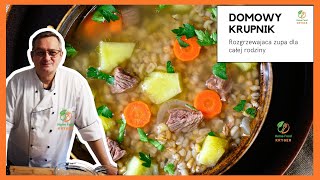 Jak Zrobić Dobry Domowy Krupnik❓Przepis na Zupę KrupnikHomeFoodKryger [upl. by Dedric]