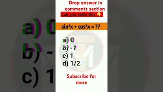 Solving trigonometric identities maths advancedmath mathematics [upl. by Patin]