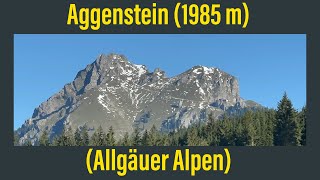 4 Aggenstein 1985 m  Allgäuer Alpen [upl. by Tarfe]