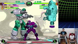 MvC2 CTD195 Buck Til Dawn  Buck Thrax vs Josh 360 Mitsu FT10  1 72524 Player Cam [upl. by Adnor]