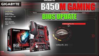 B450M GAMING BIOS UPDATE [upl. by Idner]