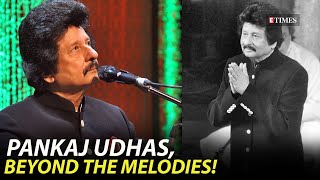 Remembering Pankaj Udhas Lesserknown facts about the late ghazal maestro [upl. by Dygall245]