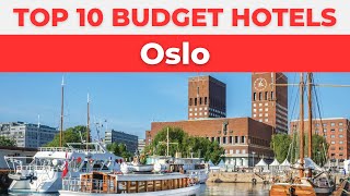 Best Budget Hotels in Oslo [upl. by Colley]