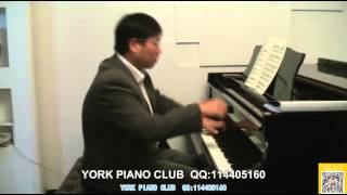 6 Scherzo Johann Nepomuk Hummel John Thompson Easiest Piano Course Part 8 [upl. by Aubrie]