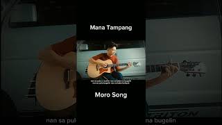 Mana Tampang  By Morsid Fingerstyle Guitar Cover  Moro Song [upl. by Ahseikram]