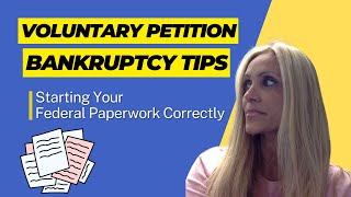 What Is a Bankruptcy Petition [upl. by Llerrot330]