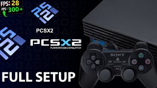 PCSX2 Setup Guide 2024 PS2 Emulator Ultimate Lag Fix amp Performance Boost for PS2 Games [upl. by Chiquia172]