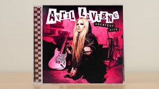 Avril Lavigne  Greatest Hits CD UNBOXING [upl. by Peta]