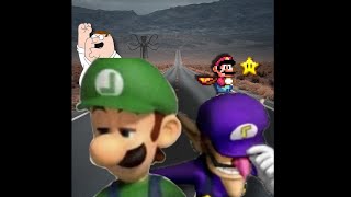 Luigi ft Waluigi  Boulevard of Broken Dreams [upl. by Ailin265]