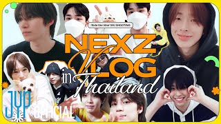 NEXZ넥스지 VLOG quotRide the Vibequot MV Shooting 1 🧳 [upl. by Queen]