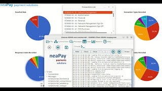 neaPay ISO8583 card payments simulator Automatic regression Analytics  Acquirer and Issuer [upl. by Leahcam]