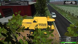 Farming Simulator 2011 Pro Farm Gameplay HD 12 by NetKing [upl. by Oniuqa280]