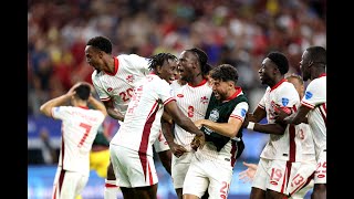 CANADÁ DE CONCACAF A SEMII FINALES DELA COPA AMÉRICA [upl. by Jarus]