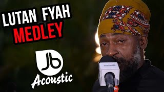 Lutan Fyah  Medley  Jussbuss Acoustic Season 5 [upl. by Garaway]